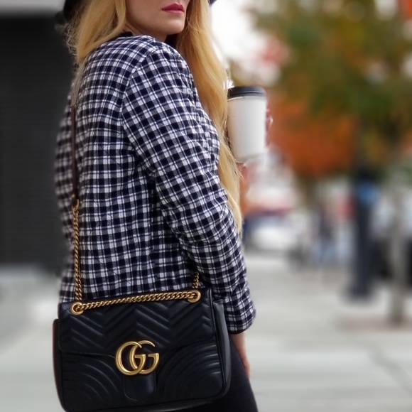 CLASSIC PLAID JACKET ** - Picture 4 of 4